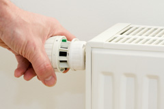 Auchnacree central heating installation costs